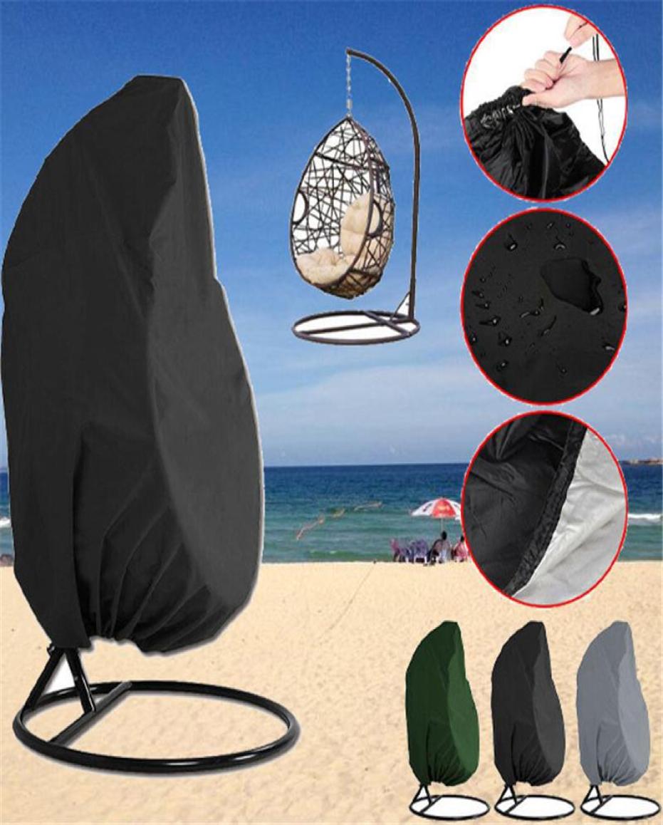 Shade Dustproof Garden Hanging Swing Chair Cover Waterproof UV Protection Universal Polyester Outdoor Furniture, Black 190cm
Shade Dustproof Garden Hanging Swing Chair Cover Waterproof UV Protection Universal Polyester Outdoor Furniture, Black 190cm