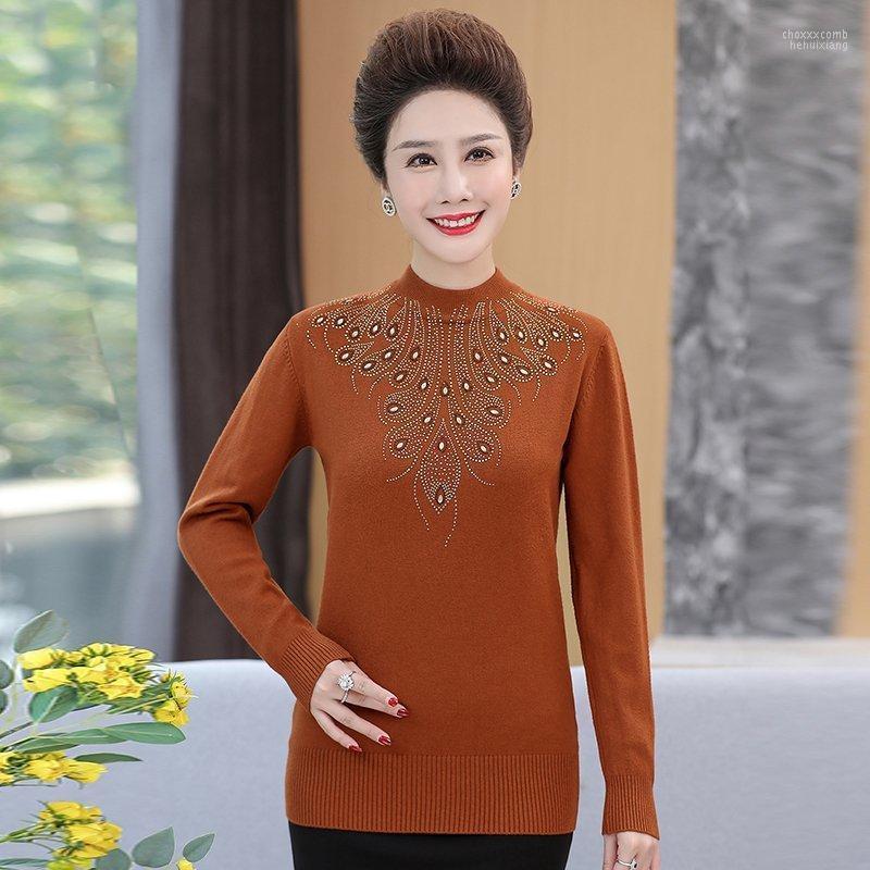 Women's Sweaters Women's Spring Sweater Woman Knit Tops 2022 Women Casual Turtleneck Plus Size Pullover Mujer Vintage Folral Diamonds, Red
Women's Sweaters Women's Spring Sweater Woman Knit Tops 2022 Women Casual Turtleneck Plus Size Pullover Mujer Vintage Folral Diamonds, Red