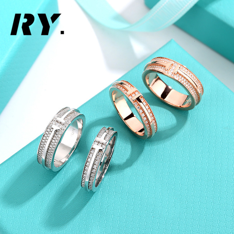 Double T wedding rings Engagement ring 925 silver sterlling jewelry desinger for couples men women valentine's day party gift original luxury brand hight quality
Double T wedding rings Engagement ring 925 silver sterlling jewelry desinger for couples men women valentine's day party gift original luxury brand hight quality