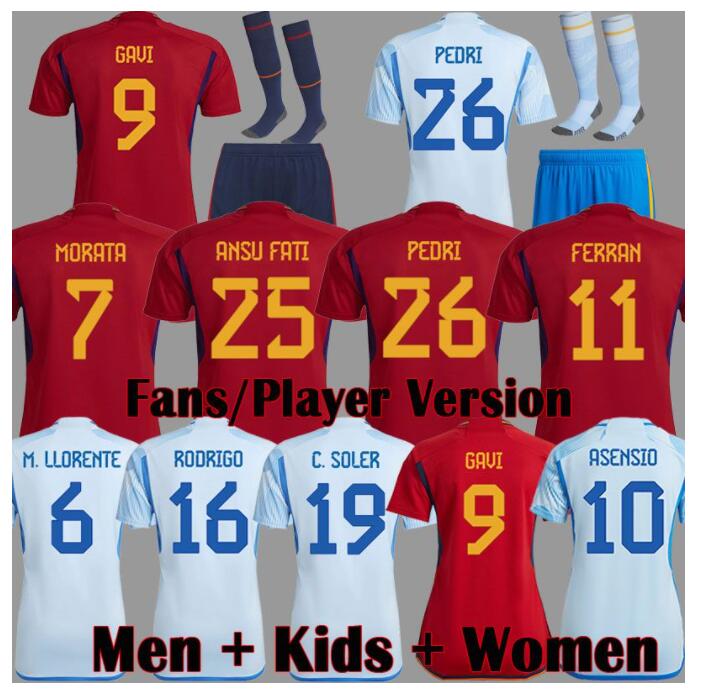2022 Spain soccer jerseys Espana ANSU FATI ASENSIO MORATA F TORRES KOKE GAVI C SOLER 22 23 WORLD RODRI CUP fans Player version football shirts men women kids kit 19567, Army green
2022 Spain soccer jerseys Espana ANSU FATI ASENSIO MORATA F TORRES KOKE GAVI C SOLER 22 23 WORLD RODRI CUP fans Player version football shirts men women kids kit 19567, Army green