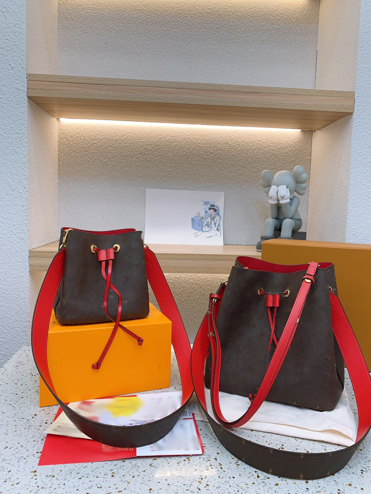 Luxury Tote Brand Shoulder Bag Crossbody Handbag 5A Genuine Leather Designer Messenger Bags Toe Cattlehide Vintage Bucket Old Flower 26CM Womens, Original box
Luxury Tote Brand Shoulder Bag Crossbody Handbag 5A Genuine Leather Designer Messenger Bags Toe Cattlehide Vintage Bucket Old Flower 26CM Womens, Original box