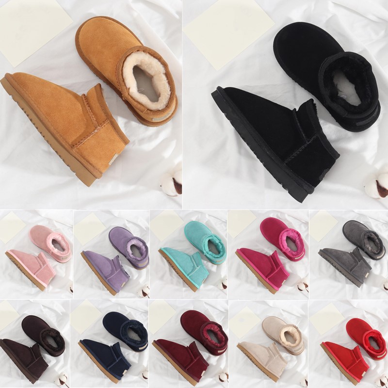 Kids Shoes uggly snow australian warm Boots Toddlers boys trainers Leather designer sneakers youth shoe winter bowknot toddler Girls Footwear, No box
Kids Shoes uggly snow australian warm Boots Toddlers boys trainers Leather designer sneakers youth shoe winter bowknot toddler Girls Footwear, No box