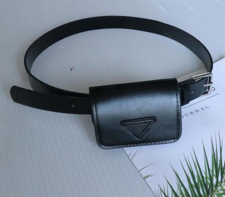 Designer Leather Waist Bags Luxury Femal Belt Phone Pouch Small Chest Pack Bags Men Messenger Bag wallet