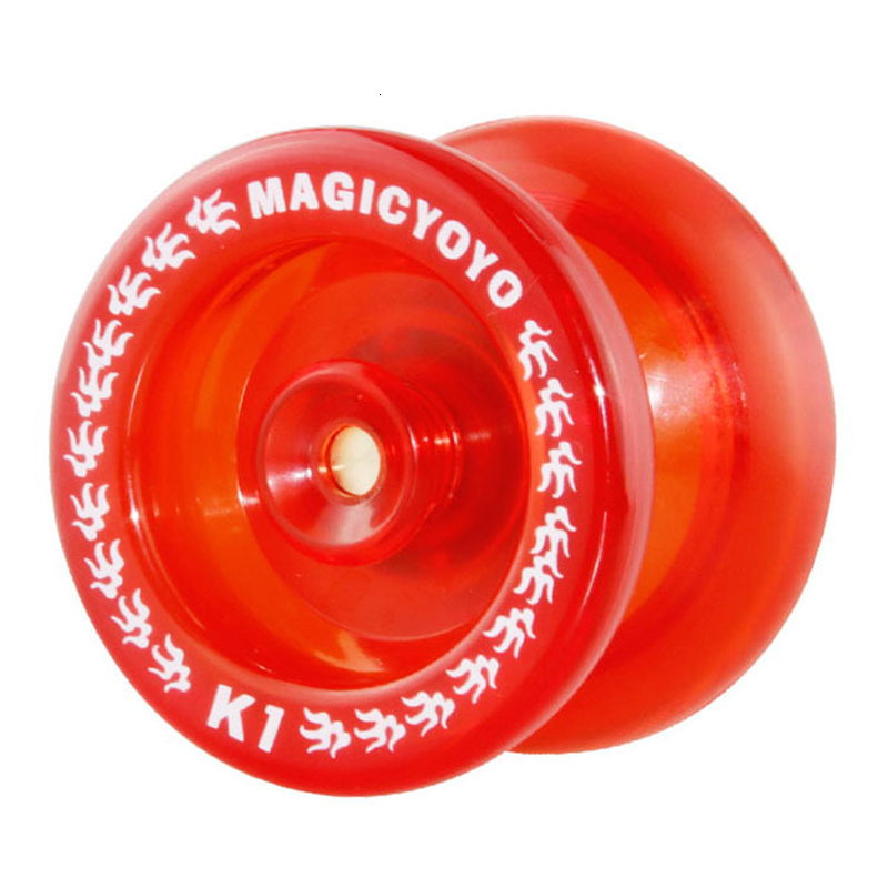 Yoyo Magic yoyo K1 luminous professional yo yo custom plastic multi color children classic toys 221118