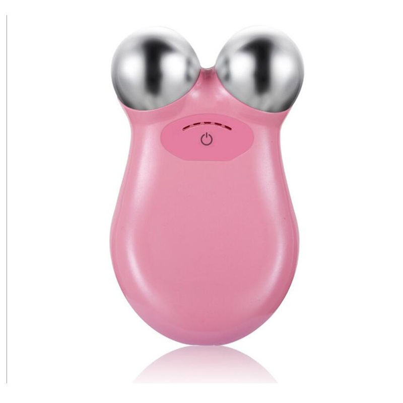 Other Beauty Equipment Shaped Lifting Face Electric Facial Roller Micro-current Massage Portable Massager Device For Sale