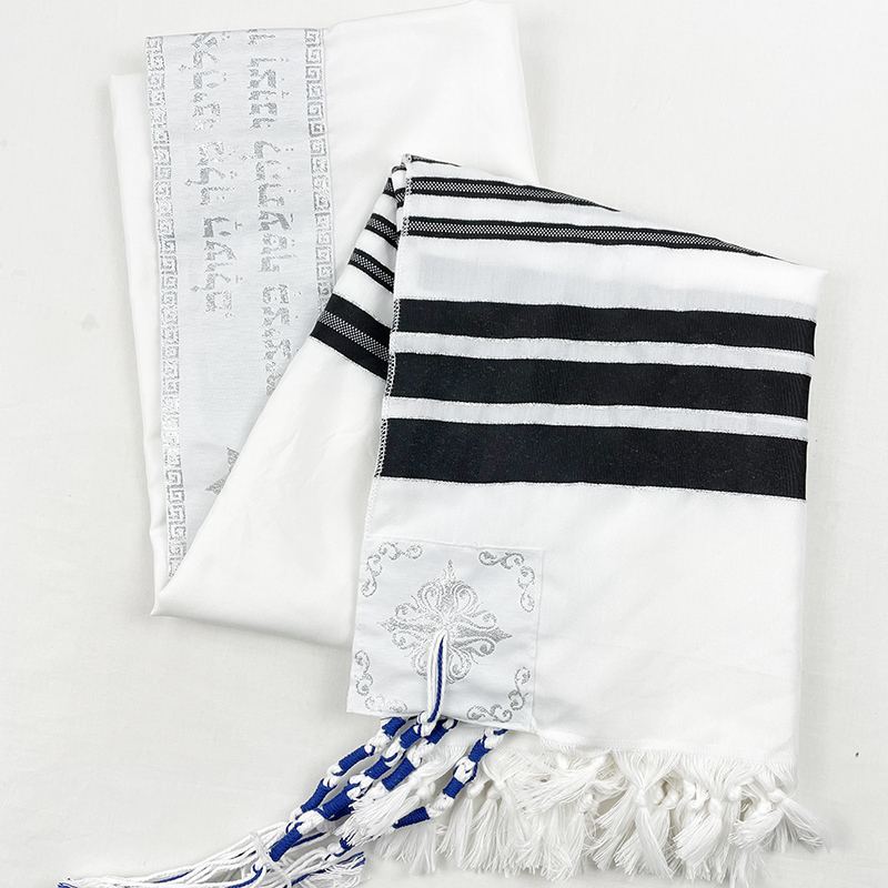Scarves Judaica Israel Je Talit Black Polyester Large Size Gadol Prayer Shawl Tallit With Bag 140x190cm 221119
Scarves Judaica Israel Je Talit Black Polyester Large Size Gadol Prayer Shawl Tallit With Bag 140x190cm 221119