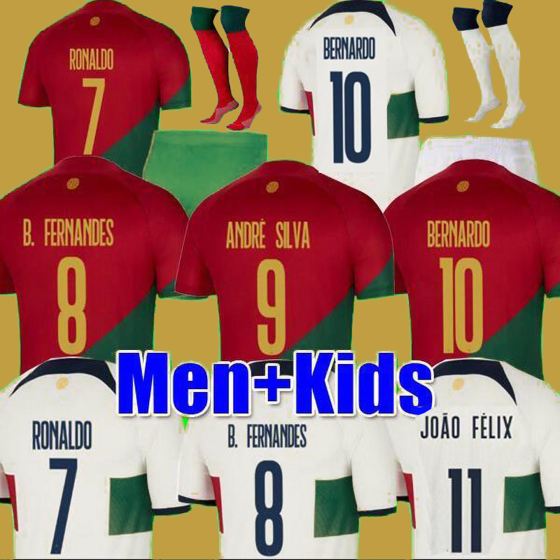 2022 soccer jerseys Portuguese Bruno FERNANDES DIOGO J. world cup Portuguesa Retro 2022 Joao Felix 22 23 Football shirt BERNARDO Portugieser Men Kids Kit, Home
2022 soccer jerseys Portuguese Bruno FERNANDES DIOGO J. world cup Portuguesa Retro 2022 Joao Felix 22 23 Football shirt BERNARDO Portugieser Men Kids Kit, Home