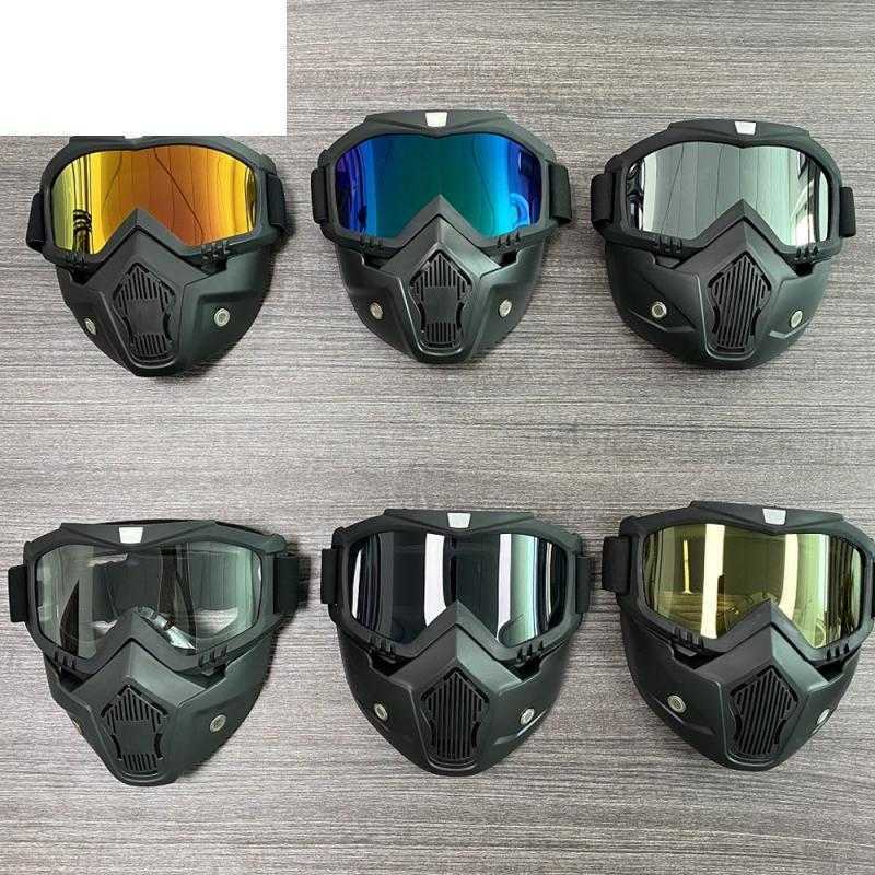 Winter Warm Motorcycle Riding Goggles Riding Mask Anti-fog Anti-UV Windproof Face Mask Snowmobile Goggles Riding Accessories
Winter Warm Motorcycle Riding Goggles Riding Mask Anti-fog Anti-UV Windproof Face Mask Snowmobile Goggles Riding Accessories