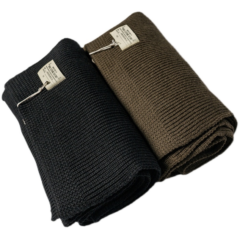 Scarves NON STOCK USN Wool Scarf Vintage Style Military Ribbed Long Black Olive 221119
Scarves NON STOCK USN Wool Scarf Vintage Style Military Ribbed Long Black Olive 221119
