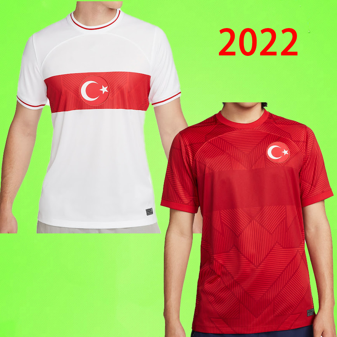 2022 Turkey soccer jerseys Turkiye 2023 CALHANOGLU OZCAN UNAL AKTURKOGLU CELIK SOYUNCU CENK TOSUN football shirts 22 23 national team camisetas de futbol home away, Ivory
2022 Turkey soccer jerseys Turkiye 2023 CALHANOGLU OZCAN UNAL AKTURKOGLU CELIK SOYUNCU CENK TOSUN football shirts 22 23 national team camisetas de futbol home away, Ivory