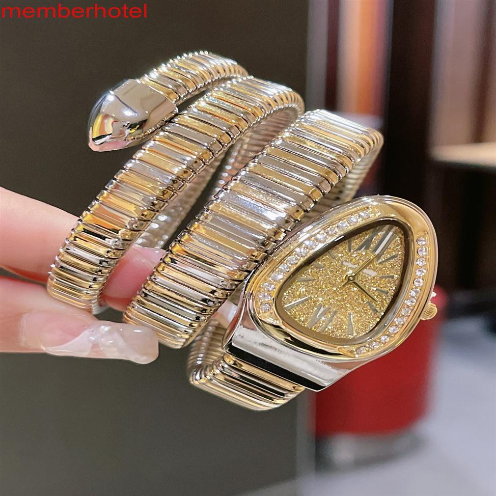 21 22 Double-Wrap Style With Strong Exotic Snake-Shaped Watch Fashion Charm Women Accsory Watch219y, No1
21 22 Double-Wrap Style With Strong Exotic Snake-Shaped Watch Fashion Charm Women Accsory Watch219y, No1