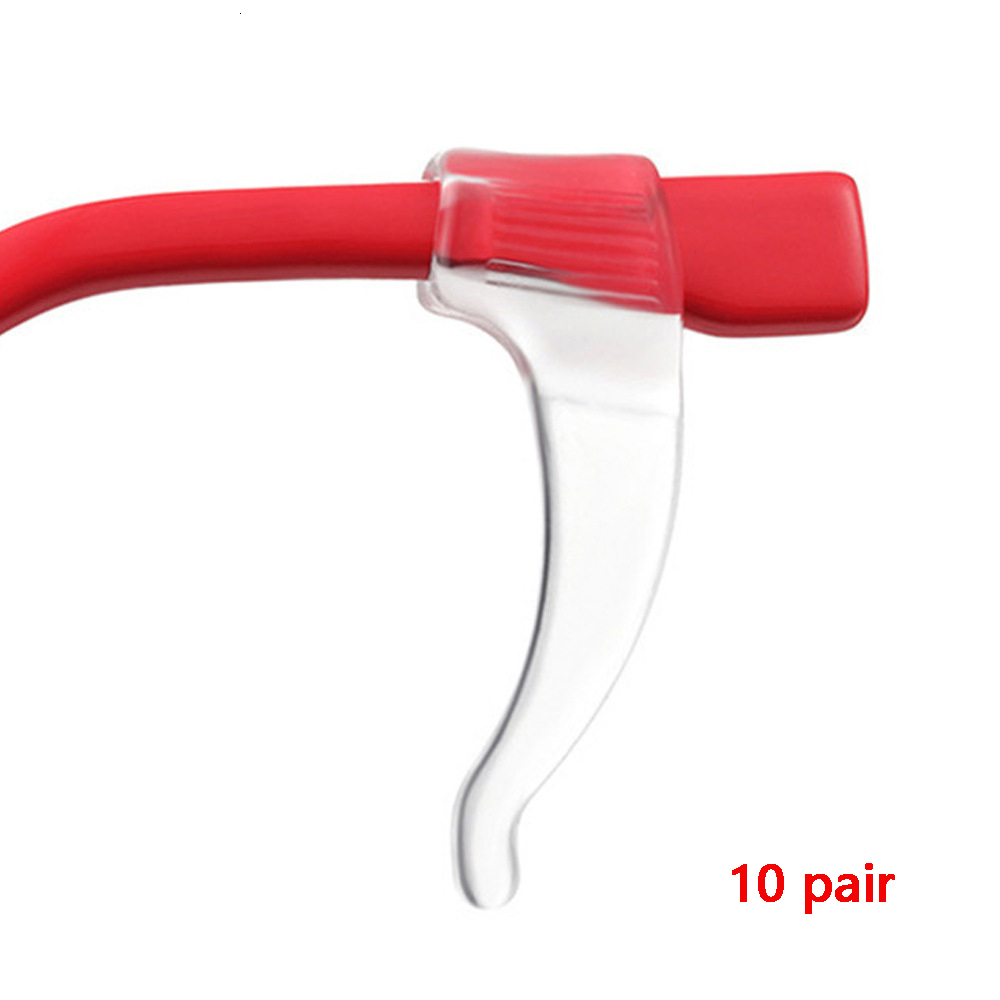Lens Clothes 10 pairs Top Quality Silicone Antislip Holder For Glasses Accessories WhiteBlack Ear Hook Sports Eyeglass Temple Tip stoppers 221119
Lens Clothes 10 pairs Top Quality Silicone Antislip Holder For Glasses Accessories WhiteBlack Ear Hook Sports Eyeglass Temple Tip stoppers 221119