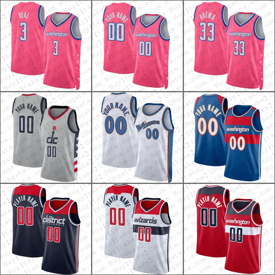 3 Bradley Beal Kyle Kuzma Custom Basketball Jersey Kristaps Porzingis Washingtons Will Barton Wizard Deni Avdija Rui Hachimura Corey Kispert 2023 City Monte Morris, Mens
3 Bradley Beal Kyle Kuzma Custom Basketball Jersey Kristaps Porzingis Washingtons Will Barton Wizard Deni Avdija Rui Hachimura Corey Kispert 2023 City Monte Morris, Mens