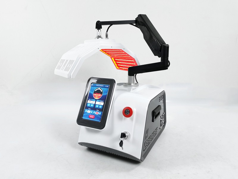 pdt led skin rejuvenation oxygen jet facial lifting hyperbaric oxygen therapy skin care jet peel led facial mask machine