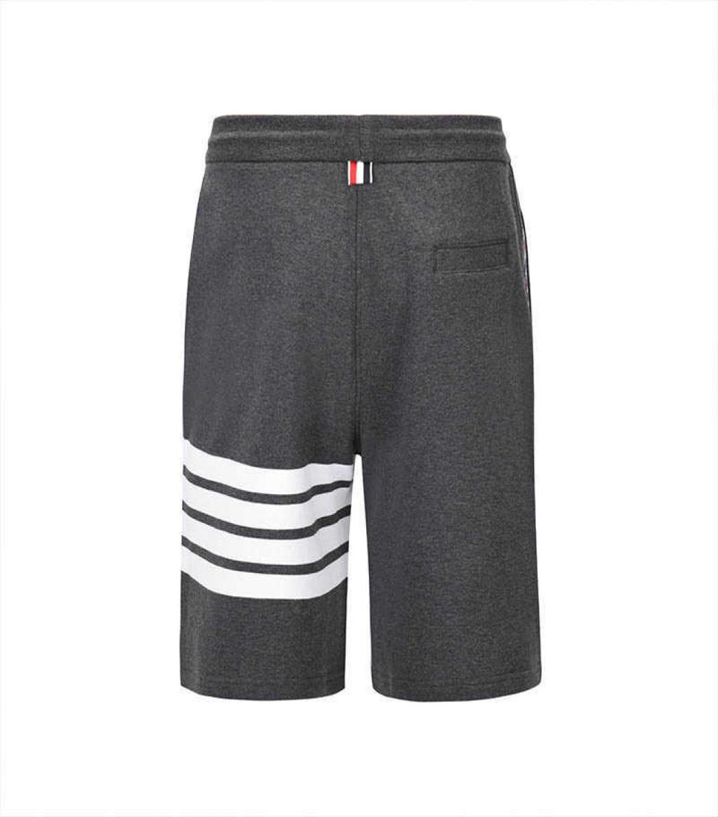 Thom Brand Summer Classic Cotton 4bar Stripe Dark Grey Pants Korean Design Harajuku Tb Shorts6801573
Thom Brand Summer Classic Cotton 4bar Stripe Dark Grey Pants Korean Design Harajuku Tb Shorts6801573