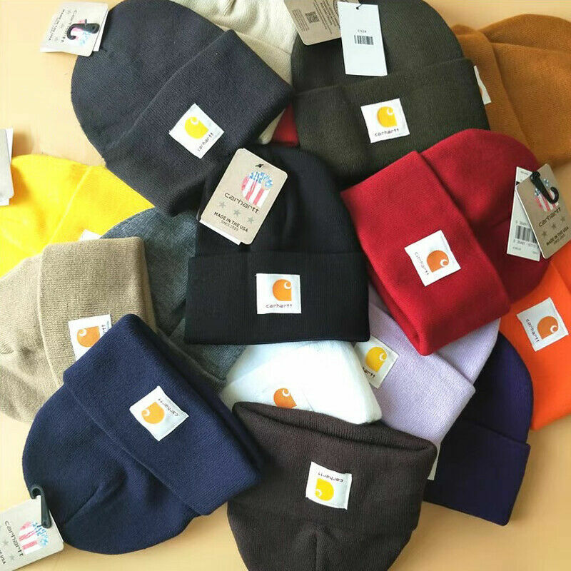 Unisex Men Women Carhart Acrylic Beanie Winter Knit Cap Authentic A18 Mens Womens Caps, Dark grey
Unisex Men Women Carhart Acrylic Beanie Winter Knit Cap Authentic A18 Mens Womens Caps, Dark grey