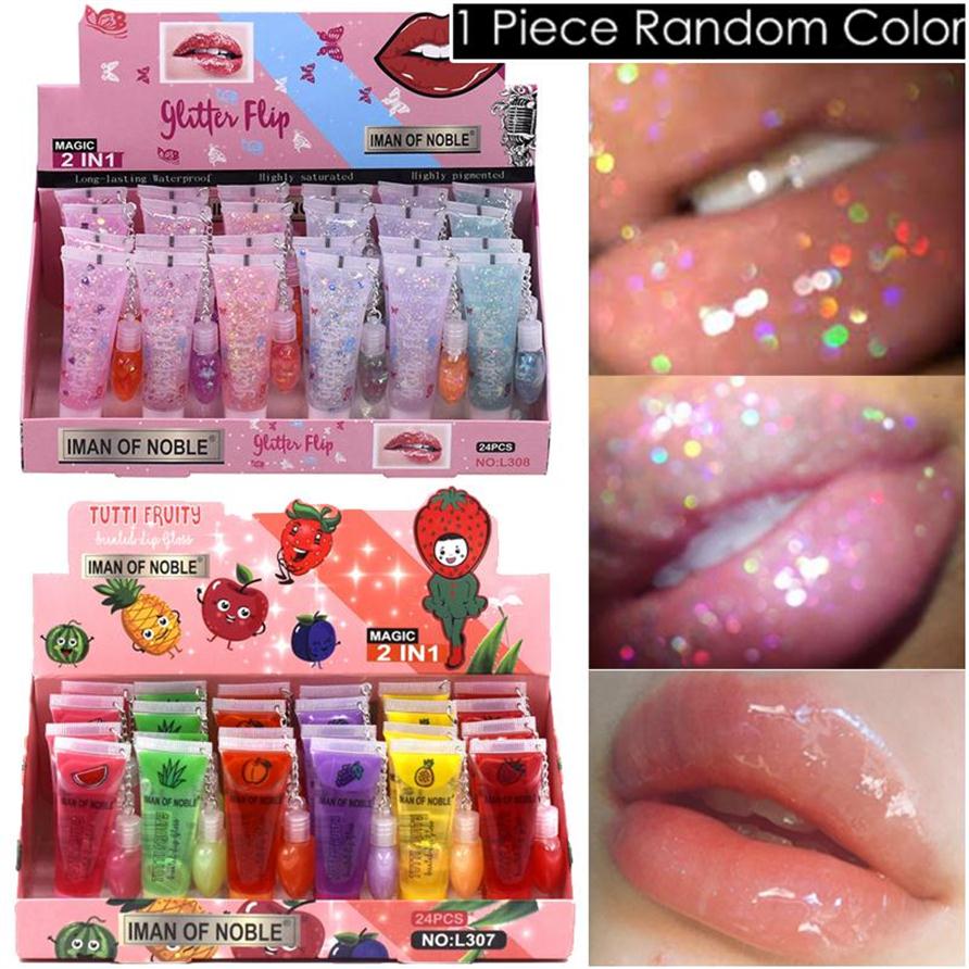 Lip Gloss Tutti Fruity Scented Glasting Water Fruit Oil Moisturizing Plumper Durable Therapy Repair Dry Lips276z, 1pc random color
Lip Gloss Tutti Fruity Scented Glasting Water Fruit Oil Moisturizing Plumper Durable Therapy Repair Dry Lips276z, 1pc random color