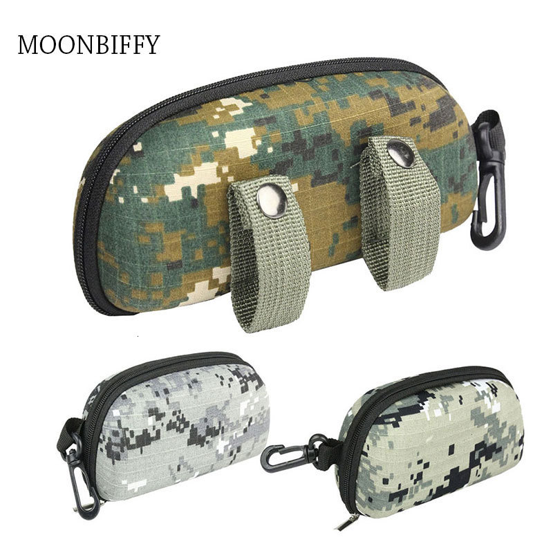 Sunglasses Cases Tactical Camouflage Molle Box EVA Zipper Goggle Glasses Storage Case Outdoor EDC Eyewear Accessory Bag 221119
Sunglasses Cases Tactical Camouflage Molle Box EVA Zipper Goggle Glasses Storage Case Outdoor EDC Eyewear Accessory Bag 221119
