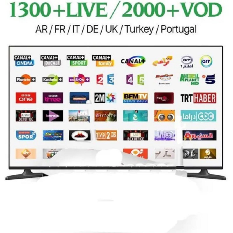 Smart TV 15000 Live Europe IP TV Full HD 1080P French Spain Sweden Switzerland Canada Belgium Germany Android Smarters Pro Show
Smart TV 15000 Live Europe IP TV Full HD 1080P French Spain Sweden Switzerland Canada Belgium Germany Android Smarters Pro Show