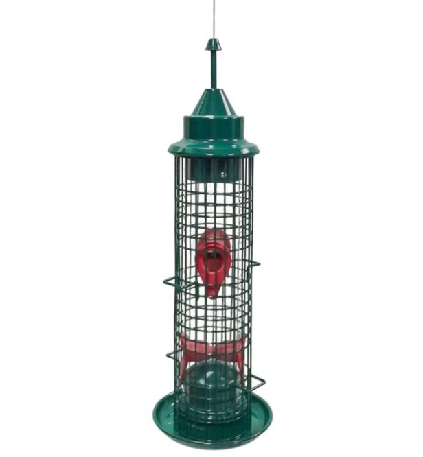 Other Bird Supplies T84F Wild Feeder Squirrelproof Hanging Garden Seed Food Port Cage
Other Bird Supplies T84F Wild Feeder Squirrelproof Hanging Garden Seed Food Port Cage