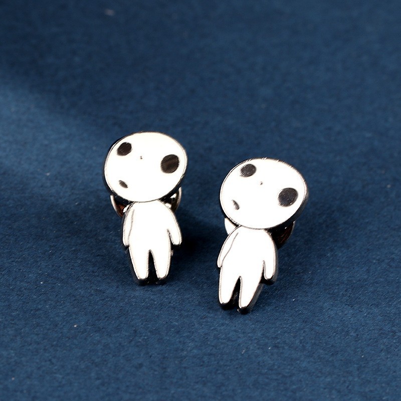 Factory direct sales ghost princess hayao miyazaki brooch cute japanese tree spirit pin cartoon metal medal, As picture
Factory direct sales ghost princess hayao miyazaki brooch cute japanese tree spirit pin cartoon metal medal, As picture