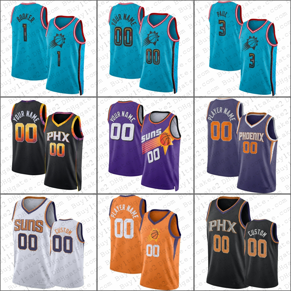 Devin Booker Chris Paul Custom Basketball Jerseys Deandre Ayton Phoenixs Sun Steve Nash Charles Barkley Mikal Bridges 2022 2023 City Cameron good, Mens
Devin Booker Chris Paul Custom Basketball Jerseys Deandre Ayton Phoenixs Sun Steve Nash Charles Barkley Mikal Bridges 2022 2023 City Cameron good, Mens