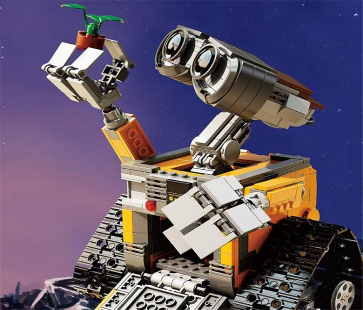 Technic 16003 687PCS Ideas Series Robot WALL E Building Blocks Bricks Educational Toys For Children Compatible With 213034265755
Technic 16003 687PCS Ideas Series Robot WALL E Building Blocks Bricks Educational Toys For Children Compatible With 213034265755