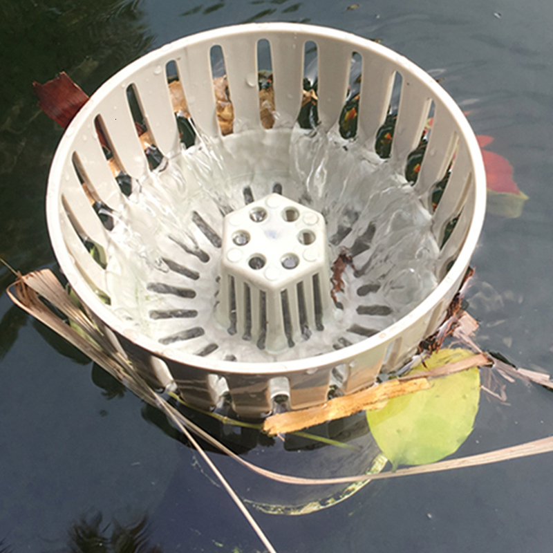 Filtration Heating Fish Pond Inlet Of The Koi Large Fish Pond Garden Filter Tank Prevents Fish From Entering Skimmer For Seafood Pond Filter 221119