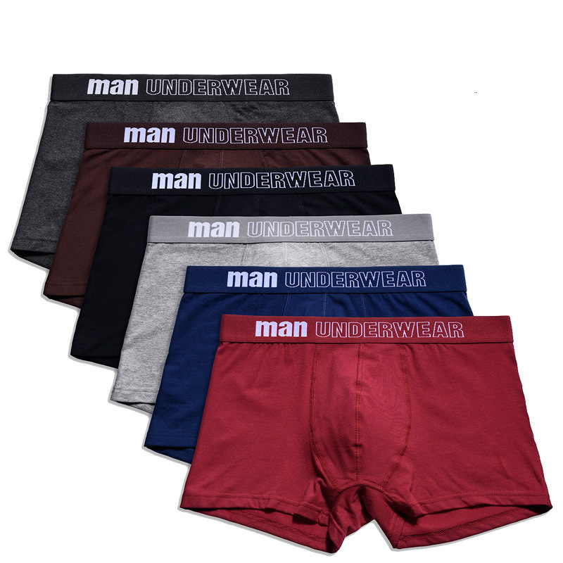 Underpants 6pcs lot Boxer Men Underwear Cotton Male Panties Breathable Solid Soft Shorts Pure Color vetement homme 221119, Mix 6
Underpants 6pcs lot Boxer Men Underwear Cotton Male Panties Breathable Solid Soft Shorts Pure Color vetement homme 221119, Mix 6