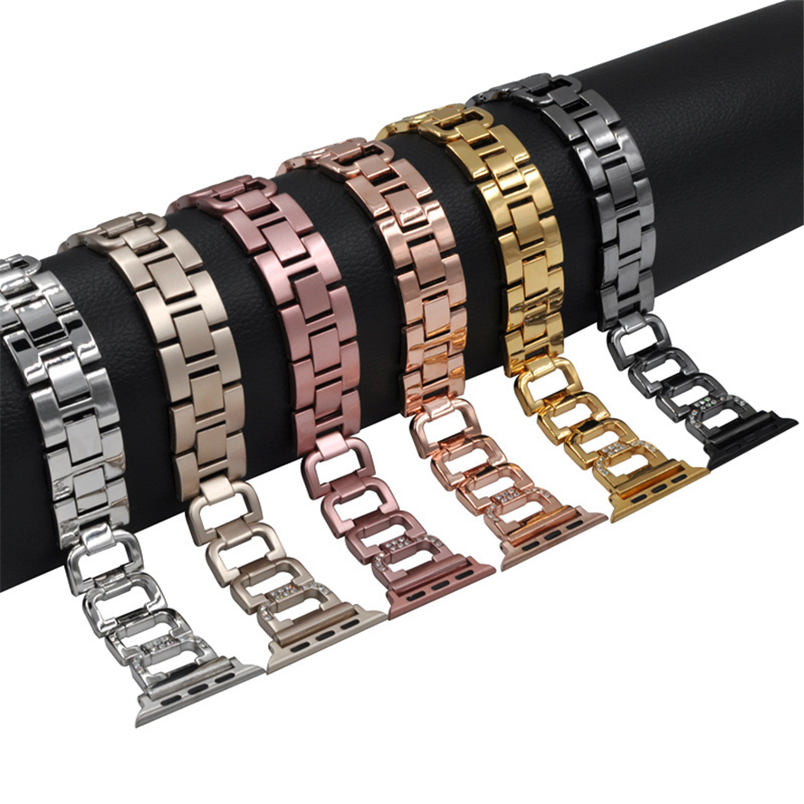 Smart Straps D Style Chain Link Bracelet Buckle Band Strap Watchband Bracelet Fit iWatch Series 8 7 6 SE 5 4 3 For Apple Watch 38 42 44 45mm Wristband
Smart Straps D Style Chain Link Bracelet Buckle Band Strap Watchband Bracelet Fit iWatch Series 8 7 6 SE 5 4 3 For Apple Watch 38 42 44 45mm Wristband