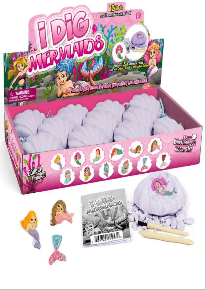 Archeology toys Mermaid Princess girl gift set Blind box DIY model children excavator toys delivery, Mermaid excavator toy
Archeology toys Mermaid Princess girl gift set Blind box DIY model children excavator toys delivery, Mermaid excavator toy