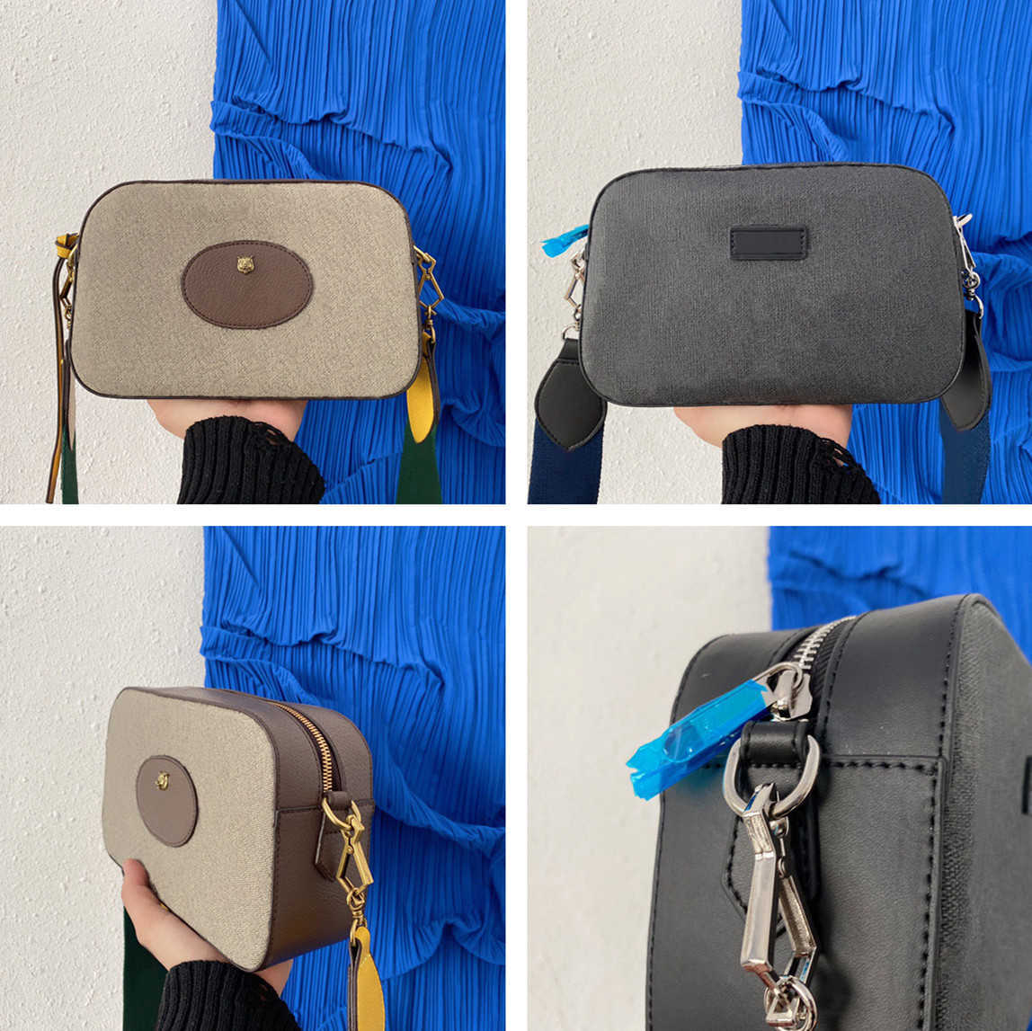 Neo Vintage Canvas Waist Purse tiger head Men Women Messenger Bag Fashion Shoulder Crossbody Bags Designer Luxury Handbags Phone Camera Purses W/Box, Black
Neo Vintage Canvas Waist Purse tiger head Men Women Messenger Bag Fashion Shoulder Crossbody Bags Designer Luxury Handbags Phone Camera Purses W/Box, Black