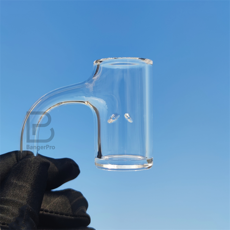 Full Weld Auto Spinner Quartz Banger 25mm OD 4mm Thick Seamless Welded Beveled Edge Dab Nails with Tourbillon Spinning Holes
Full Weld Auto Spinner Quartz Banger 25mm OD 4mm Thick Seamless Welded Beveled Edge Dab Nails with Tourbillon Spinning Holes