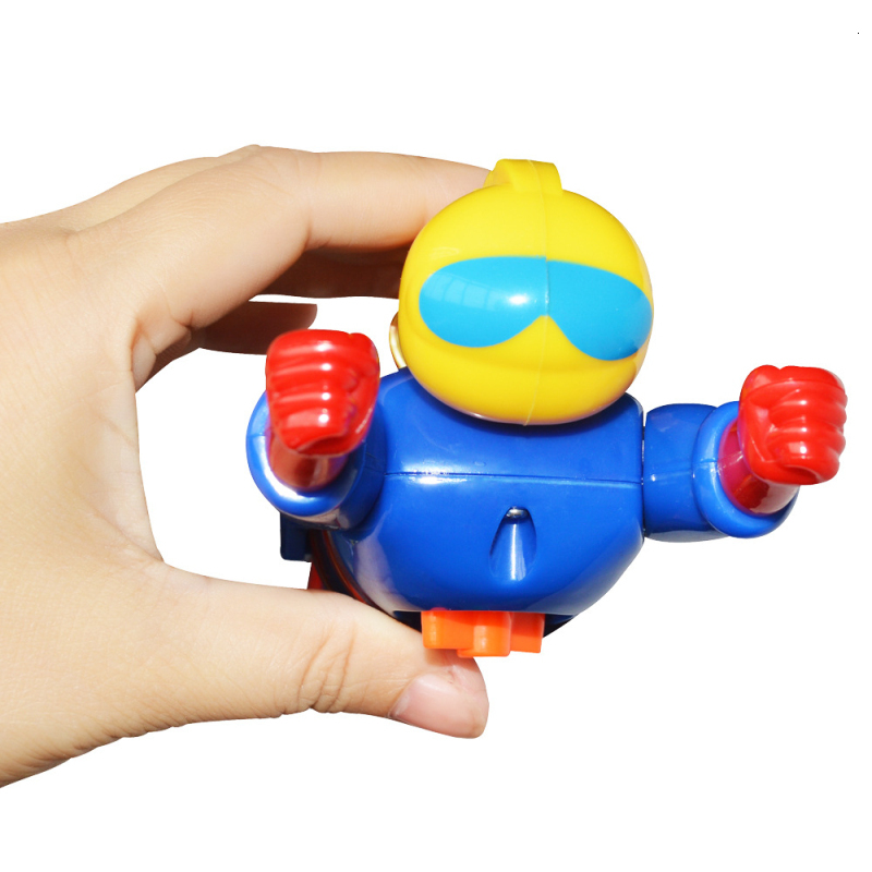 Bath Toys Baby Swimmers Scuba Diver Funny Wind Up Clockwork For Children Shower Cute Kids Gift 221118