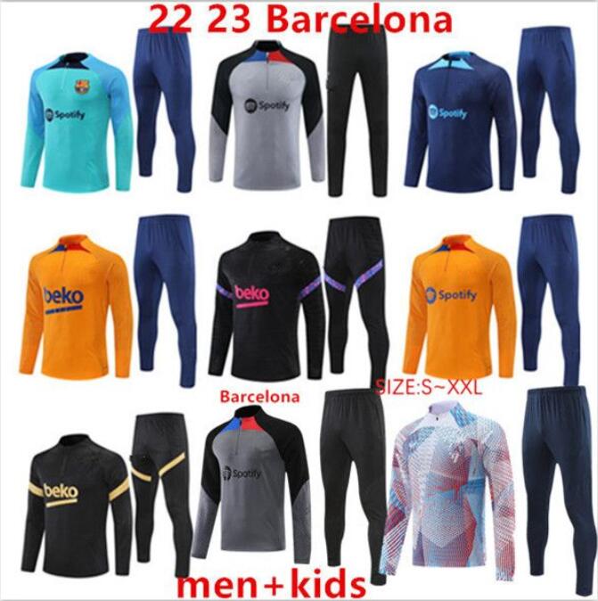 2022 2023 Camiseta de futbol soccer tracksuit Barcelona men and kids TRACKSUIT barca SET LEWANDOWSKI PEDRI TRAINING SUIt maillots football jacket Survetement, 19
2022 2023 Camiseta de futbol soccer tracksuit Barcelona men and kids TRACKSUIT barca SET LEWANDOWSKI PEDRI TRAINING SUIt maillots football jacket Survetement, 19