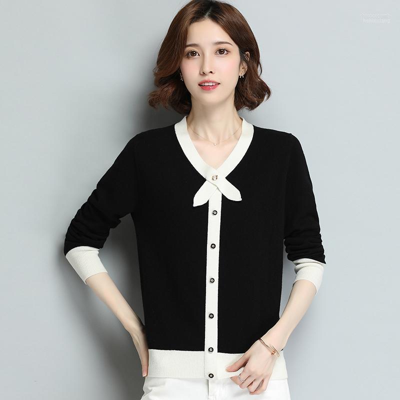 Women's Sweaters Women's Women Wool Sweater Full Sleeve Turnover V-neck Sweet Cashmere Comfortable Soft Female Pullout QY350, Black
Women's Sweaters Women's Women Wool Sweater Full Sleeve Turnover V-neck Sweet Cashmere Comfortable Soft Female Pullout QY350, Black