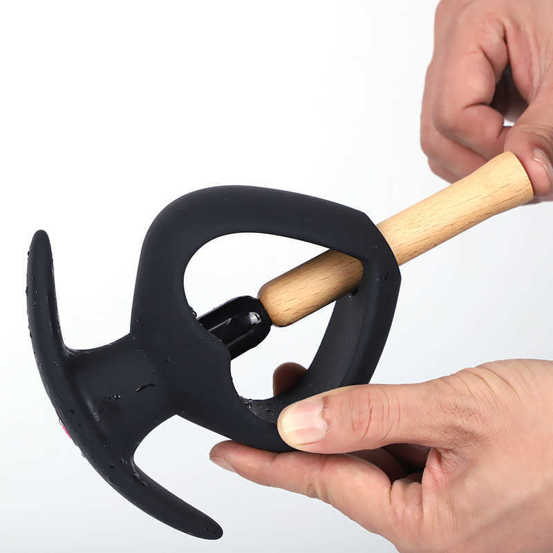 Beauty Items Hollow Butt Plug With Insert Anal Plug/Tunnel/Toy Bullet Vibrator Huge Speculum Anus Dilator SM Enema sexy Toys For Couples