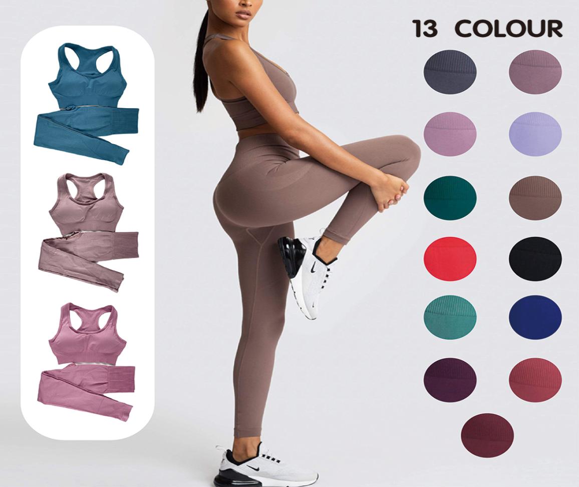 Women Seamless Yoga Set Sports Suits Fitness Gym Clothing Sports Brahight Waist Leggings Workout Clothes Sportswear Workout Set5964940, Purple red
Women Seamless Yoga Set Sports Suits Fitness Gym Clothing Sports Brahight Waist Leggings Workout Clothes Sportswear Workout Set5964940, Purple red