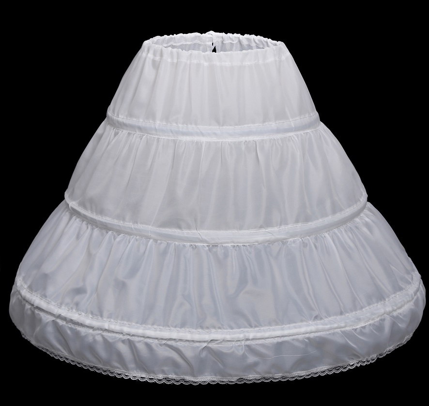 26 inch/65 cm Long Kids Petticoat Underskirt Flower Girl petticoat Enfant Real Two Hoops
26 inch/65 cm Long Kids Petticoat Underskirt Flower Girl petticoat Enfant Real Two Hoops