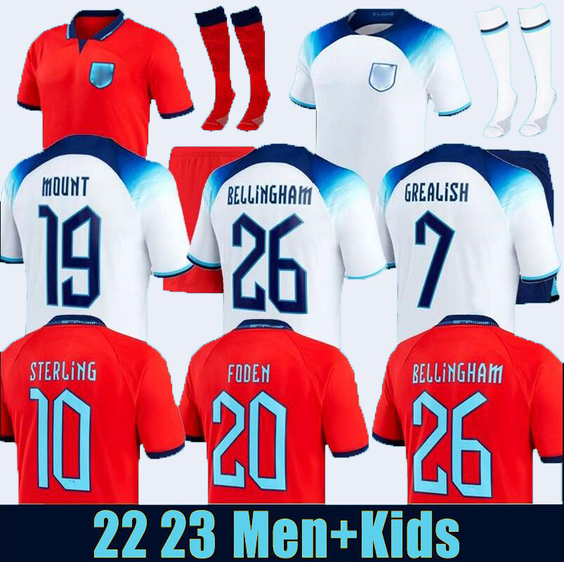 2022 englands soccer jerseys KANE STERLING RASHFORD SANCHO GREALISH MOUNT FODEN 22 23 National world cup kit football shirt men kids sets women adult kit, Home
2022 englands soccer jerseys KANE STERLING RASHFORD SANCHO GREALISH MOUNT FODEN 22 23 National world cup kit football shirt men kids sets women adult kit, Home
