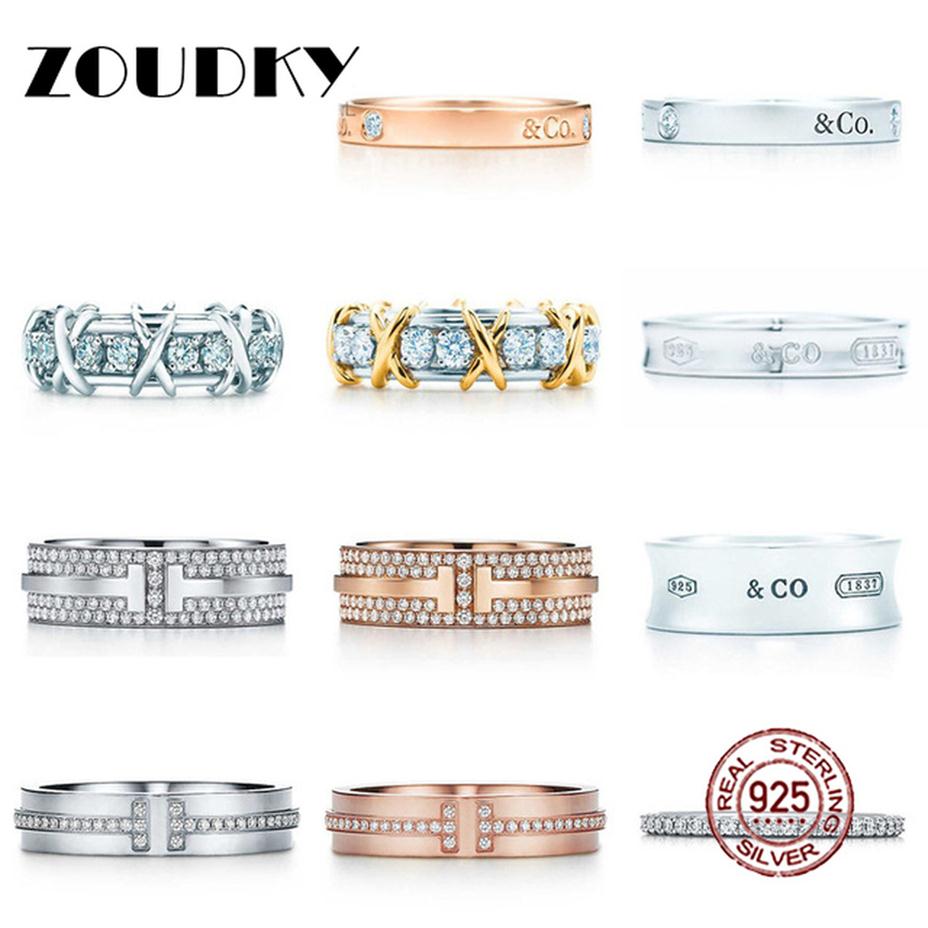 darapan 100% 925 Sterling Silver Ring Genuine Classic Sign T-Zircon Charm Ring Rose Gold Women's Gift Original Jewelry3110
darapan 100% 925 Sterling Silver Ring Genuine Classic Sign T-Zircon Charm Ring Rose Gold Women's Gift Original Jewelry3110