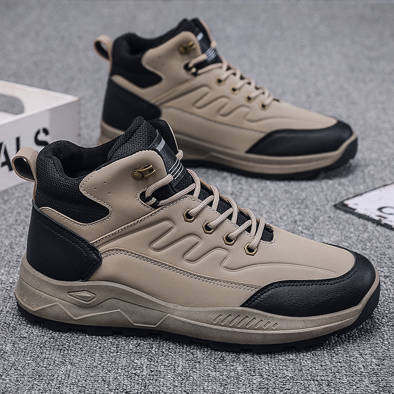 Martin Designer Shoes Snow Men Sneakers Fashion Luxury Autumn Winter Smooth Leather Ankle Hal ordeaux Platform Outdoor sport shoes discount price for all male, Socks
Martin Designer Shoes Snow Men Sneakers Fashion Luxury Autumn Winter Smooth Leather Ankle Hal ordeaux Platform Outdoor sport shoes discount price for all male, Socks