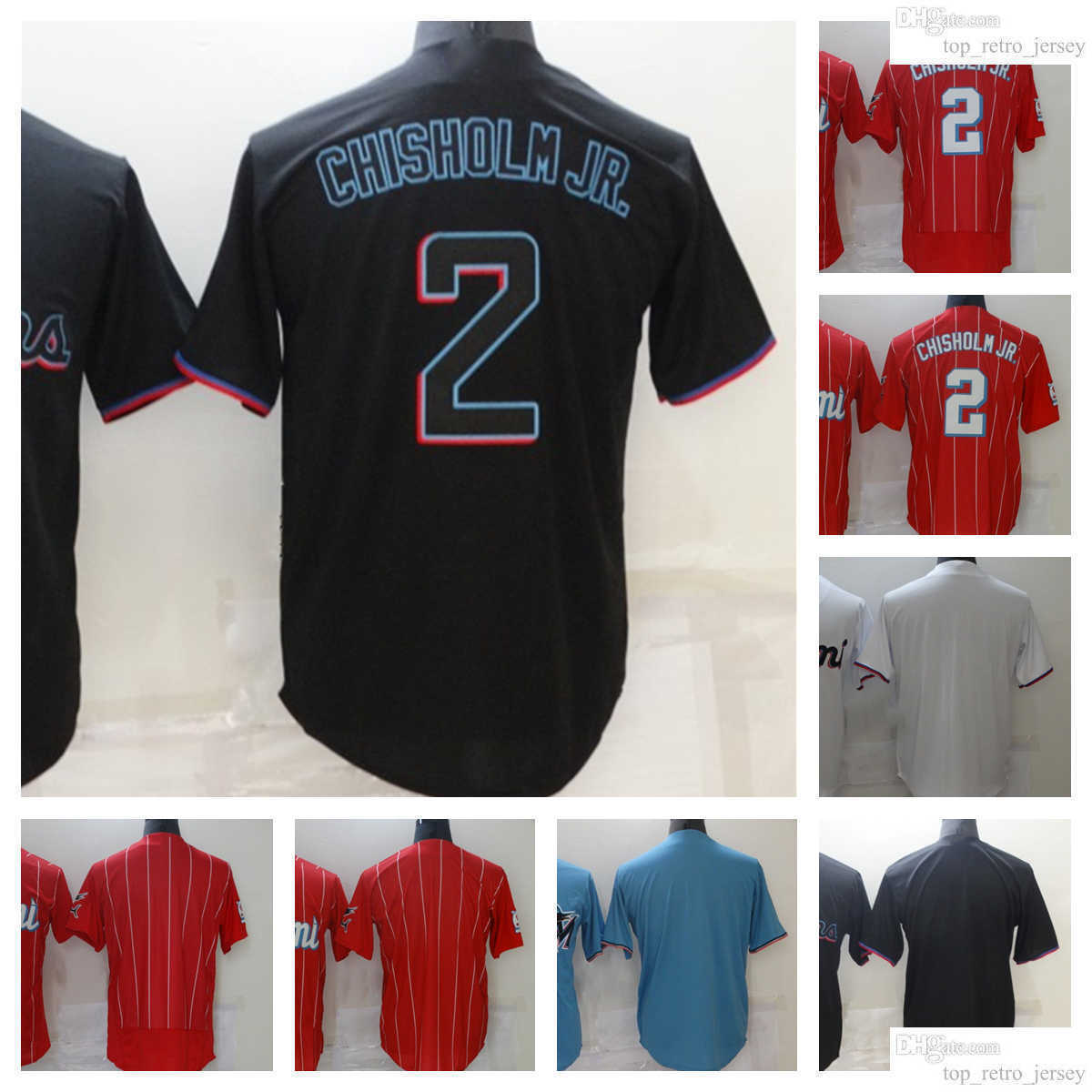 2022-23 New Baseball Jersey Stitched 2 Jazz Chisholm Jr. Jerseys Men Size S-XXXL Home away Red black, As picture
2022-23 New Baseball Jersey Stitched 2 Jazz Chisholm Jr. Jerseys Men Size S-XXXL Home away Red black, As picture