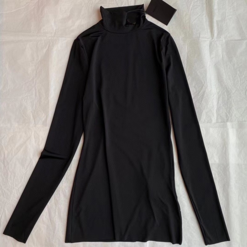 Women' T-shirt womens clothes Pullover Sweater Top Yoga Shirt High Necks Long Sleeves Spring and Autumn Leisure Fashion
Women' T-shirt womens clothes Pullover Sweater Top Yoga Shirt High Necks Long Sleeves Spring and Autumn Leisure Fashion