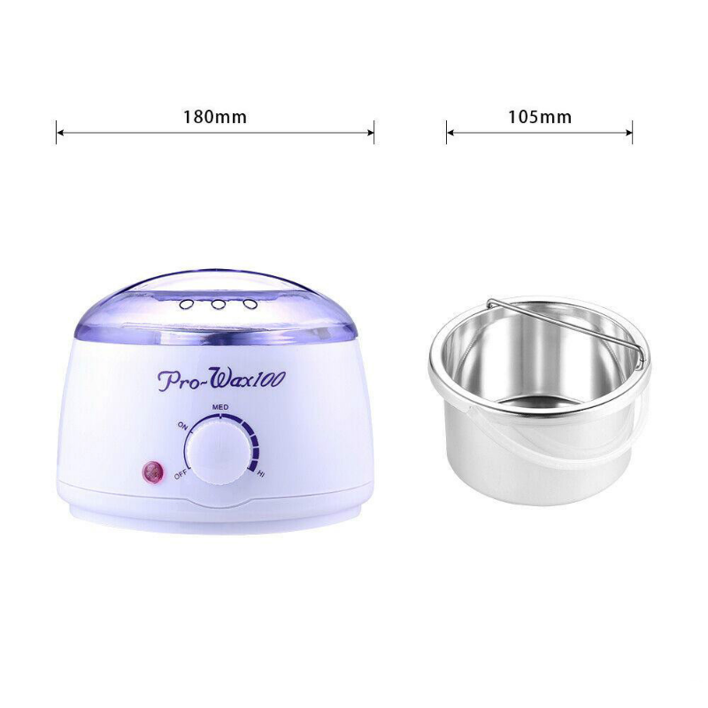 Epilator 500ML Waxing Heater Warmer Pot Hair Remover Spa Salon Kit Hand Epilator Feet Paraffin Wax Machine Body Depilatory Ce363