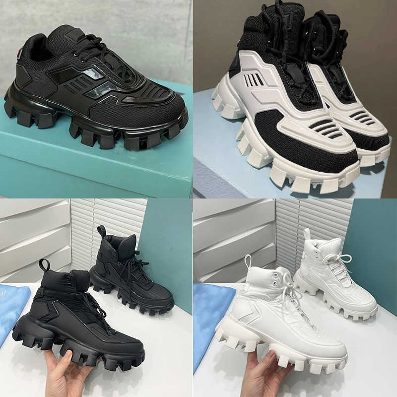 Women Platform Sneaker Men Cloudbust Thunder Sneakers Technical Knit Fabric Lace-up Rubber Trainers Party Outdoor Casual Shoes With Box 338, 10
Women Platform Sneaker Men Cloudbust Thunder Sneakers Technical Knit Fabric Lace-up Rubber Trainers Party Outdoor Casual Shoes With Box 338, 10