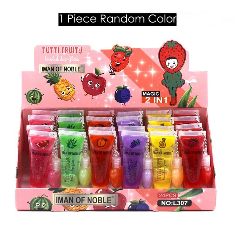 Lip Gloss Tutti Fruity Scented Glasting Water Fruit Oil Moisturizing Plumper Durable Therapy Repair Dry Lips279h, 1pc random color
Lip Gloss Tutti Fruity Scented Glasting Water Fruit Oil Moisturizing Plumper Durable Therapy Repair Dry Lips279h, 1pc random color