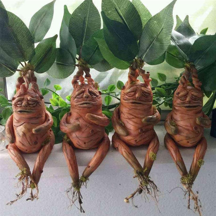 Mandela Resin Ornaments Home Decoration Garden Ornaments Harrys Suitable For Living Room Bedroom Office Fairy Pottered Figure H110