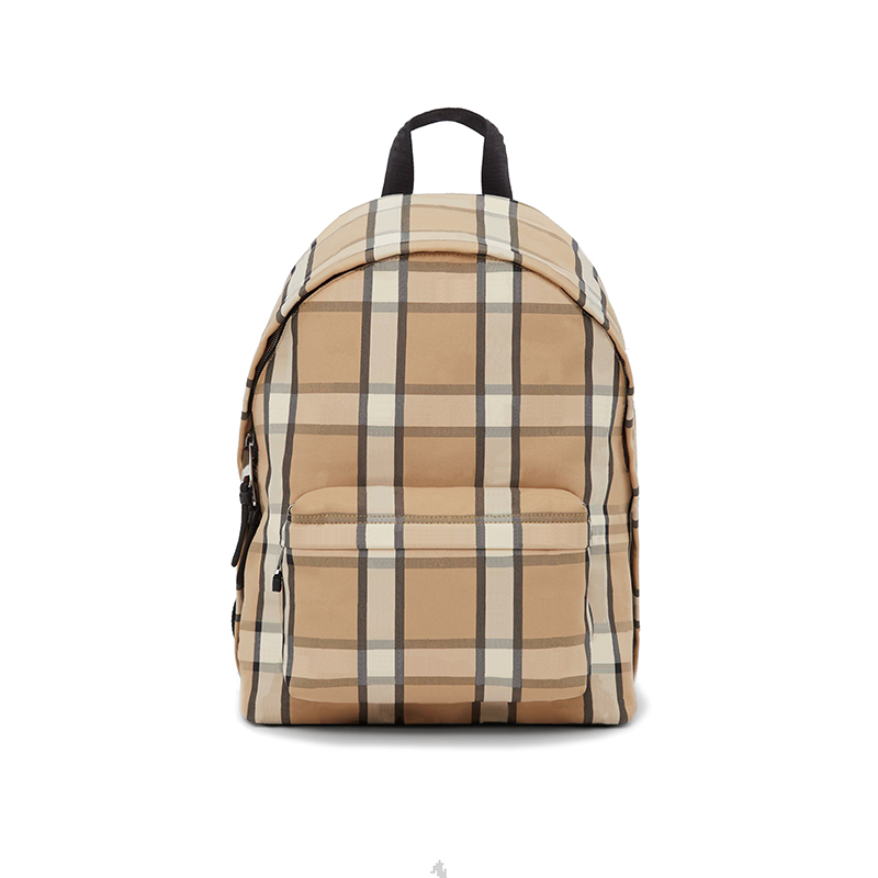 Designer Backpack Women Men Nylon Canvas Plaid Shoulder Bag Large Capacity Travel Backpacks Luxury School Fashion Classic Bags
