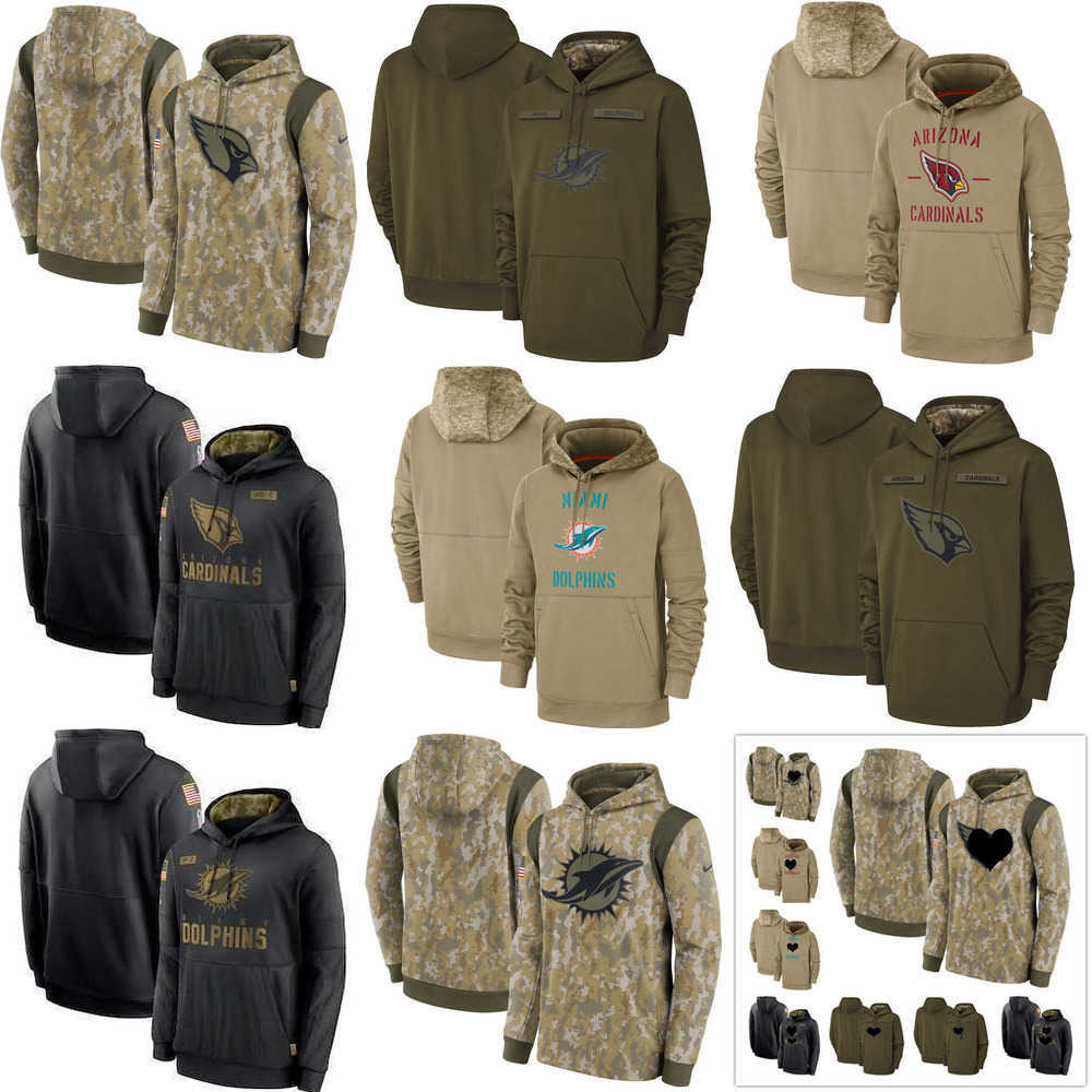 Jersey Arizona''Miami''Cardinals''Dolphins''Men Women Youth Camo Football Hoodie Wear 2021 Salute To Service Therma Performance Pullover, Color
Jersey Arizona''Miami''Cardinals''Dolphins''Men Women Youth Camo Football Hoodie Wear 2021 Salute To Service Therma Performance Pullover, Color